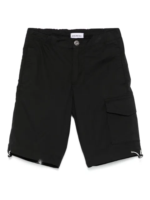 BIKKEMBERGS KIDS bermudas con parche del logo