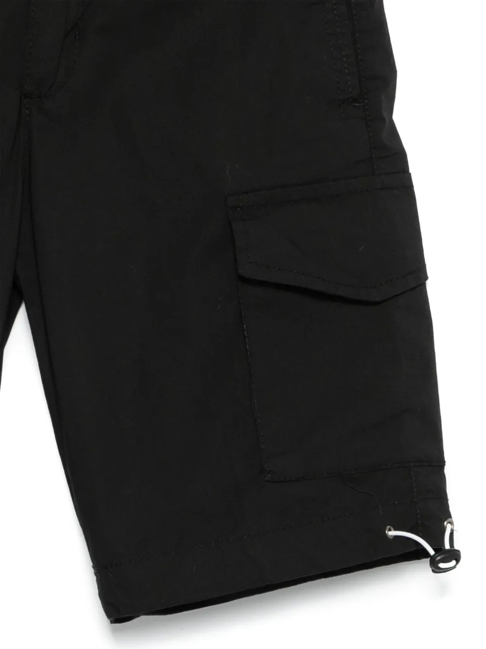 BIKKEMBERGS KIDS Shorts met logopatch Zwart