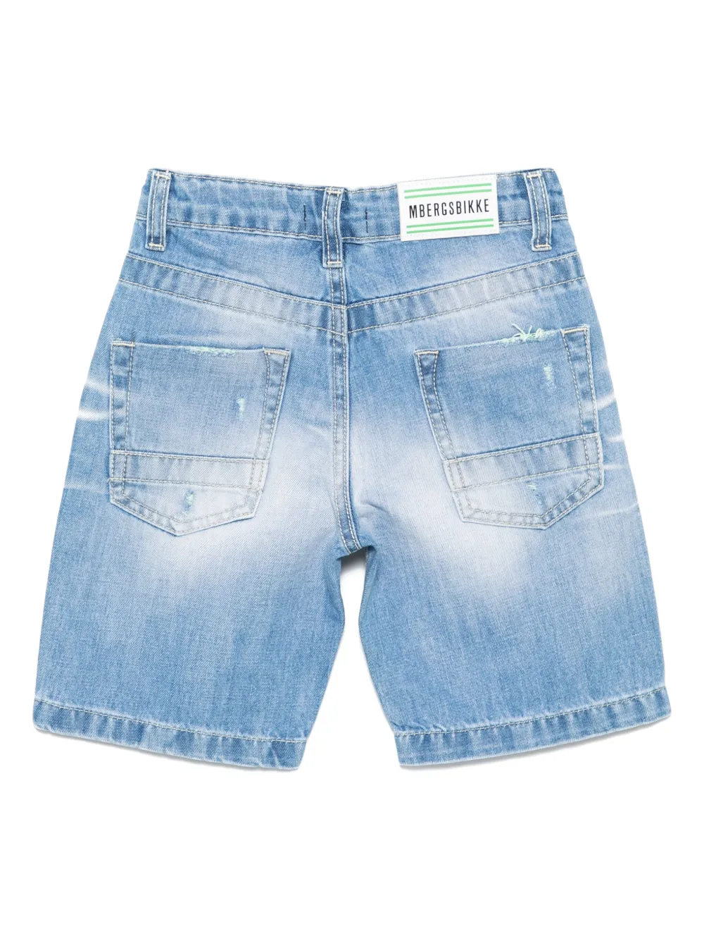 BIKKEMBERGS KIDS Spijkershorts Blauw