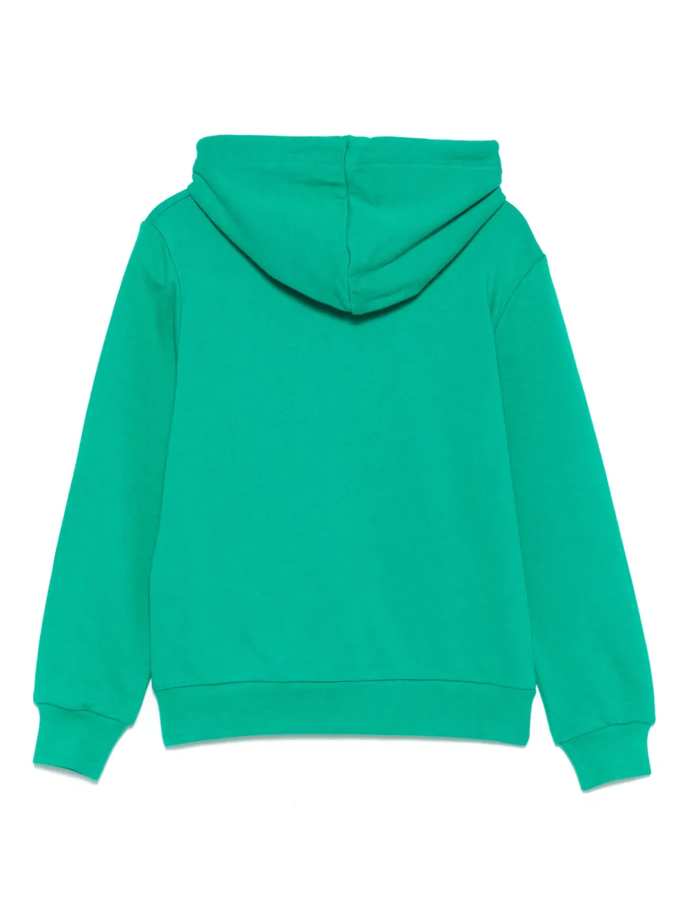 BIKKEMBERGS KIDS Hoodie met logoprint Groen