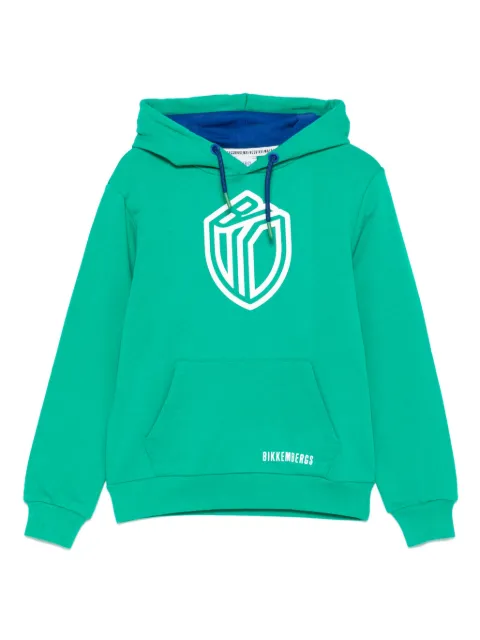 BIKKEMBERGS KIDS hoodie con logo estampado