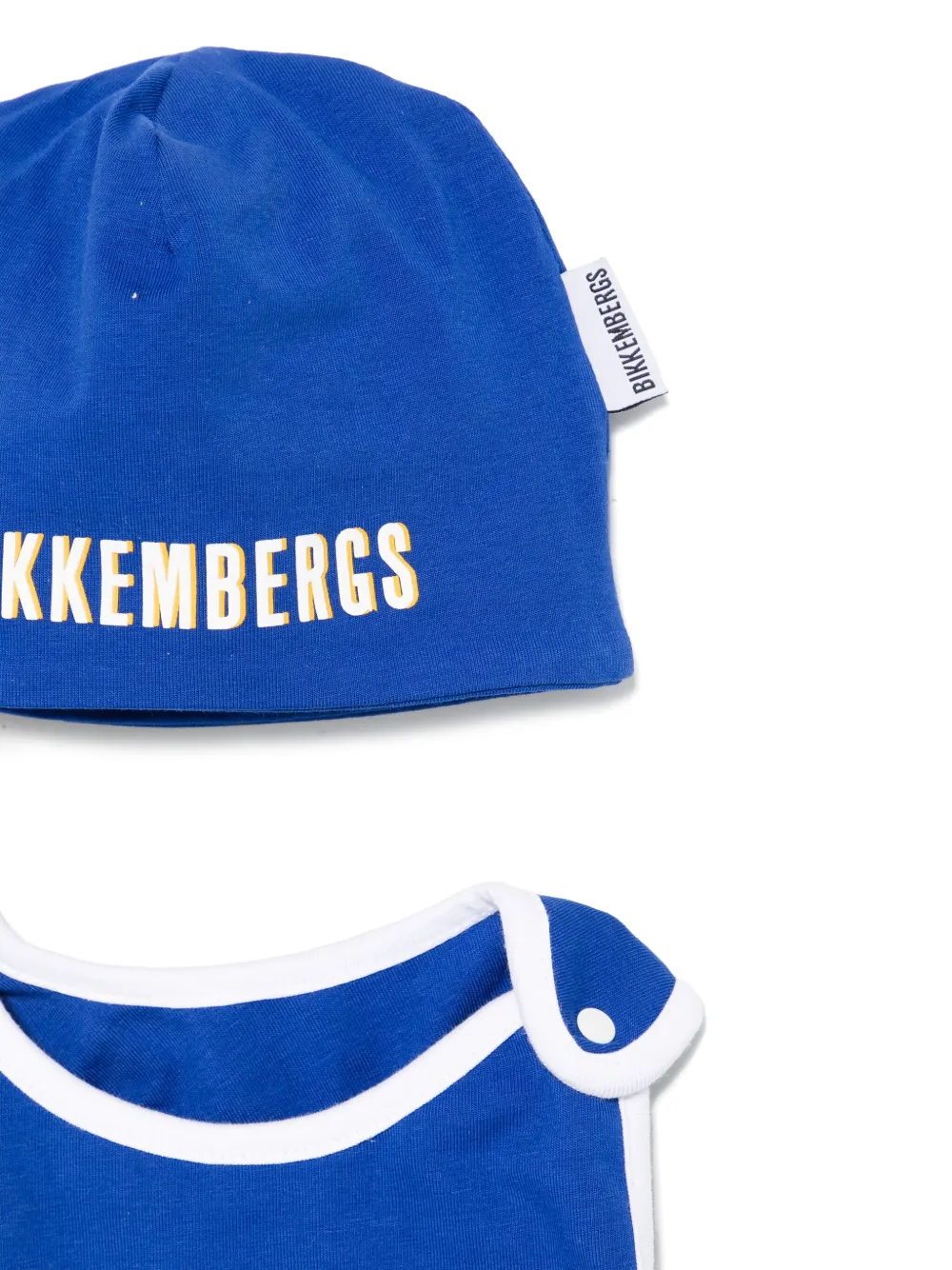BIKKEMBERGS KIDS Babypakje met logoprint Blauw