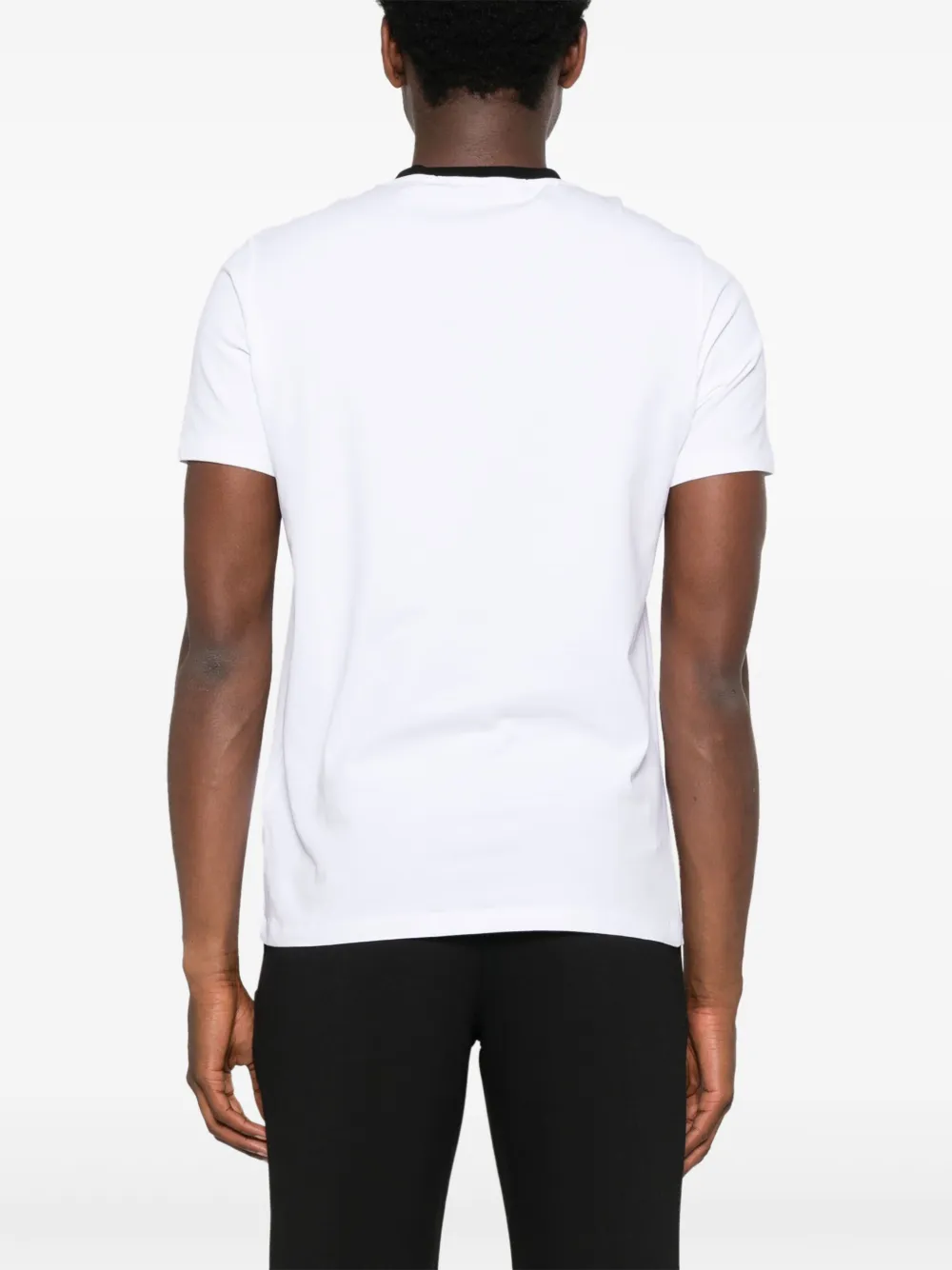 Karl Lagerfeld T-shirt met logodetail Wit