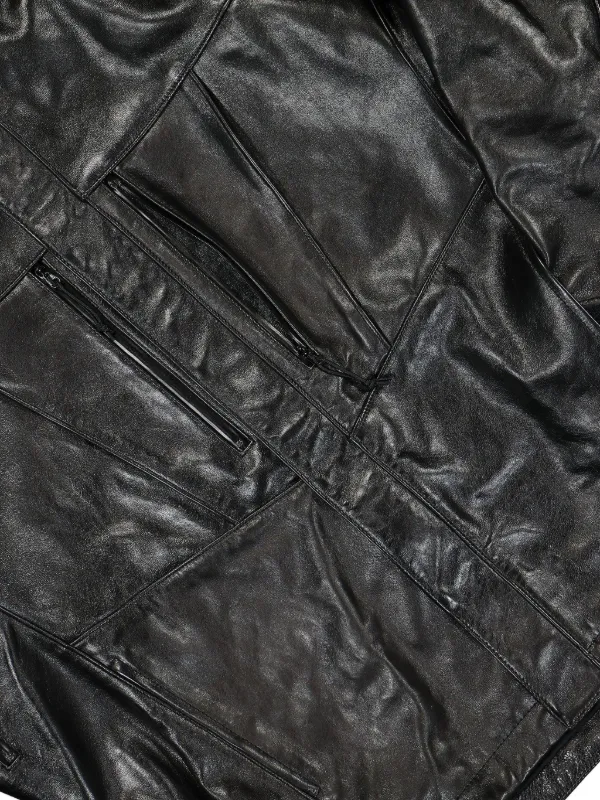 Doublet レザージャケット | ブラック | FARFETCH JP