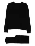 Soft Goat cashmere sweater - Black