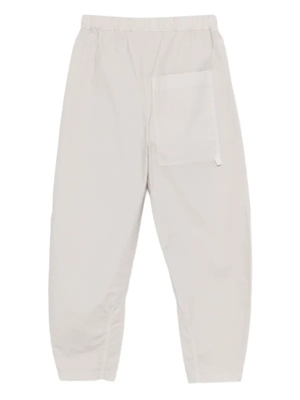 Kristensen Du Nord Drawstring Trousers | Grey | FARFETCH ID