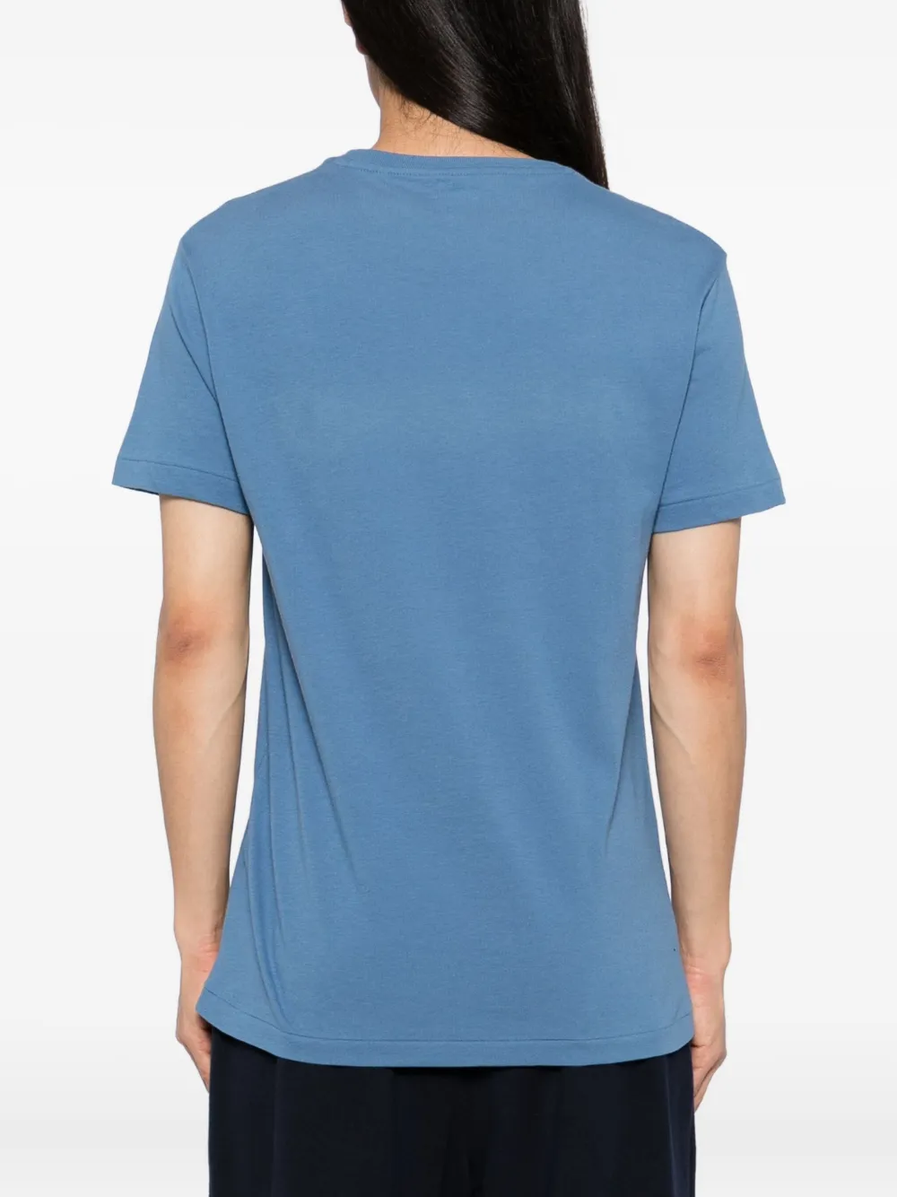 Polo Ralph Lauren T-shirt met ronde hals Blauw
