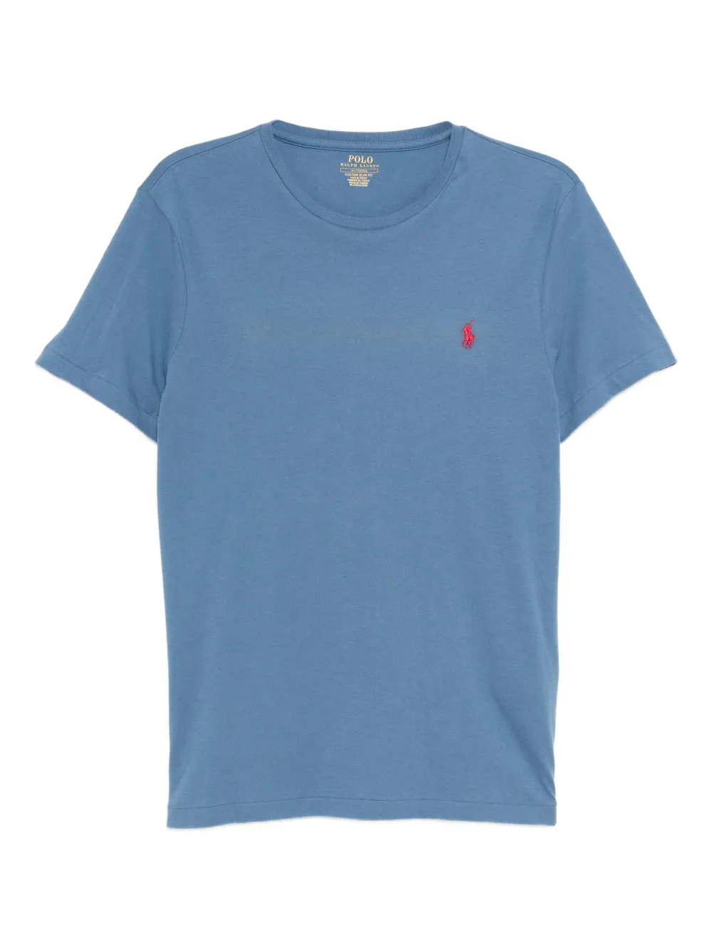 Polo Ralph Lauren T-shirt met ronde hals Blauw