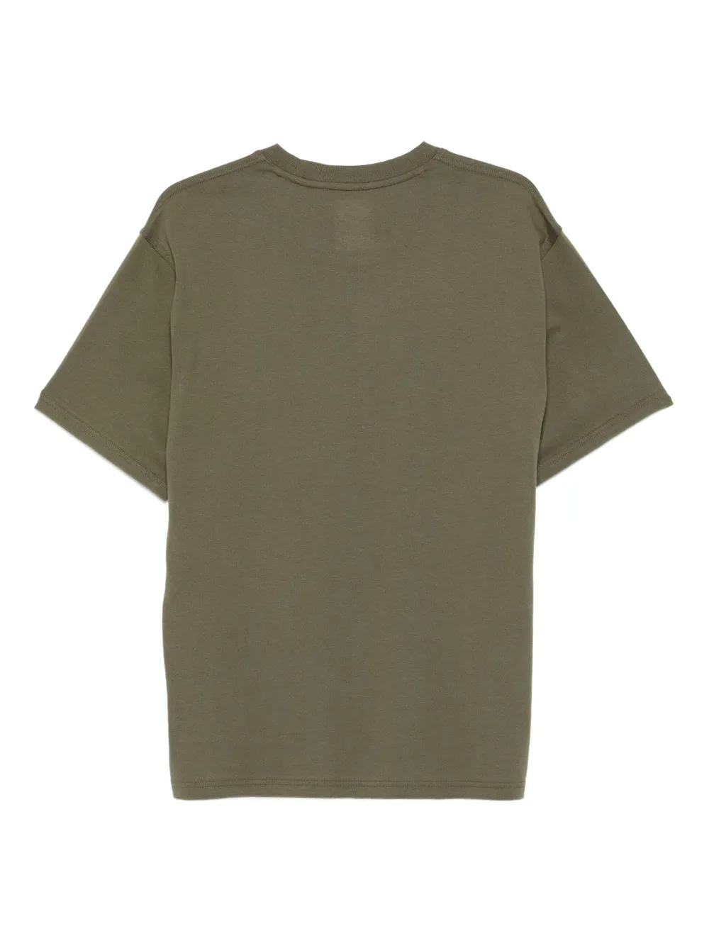 DICKIES Katoenen T-shirt - Groen