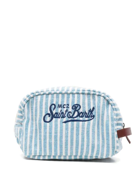 MC2 Saint Barth striped make-up bag
