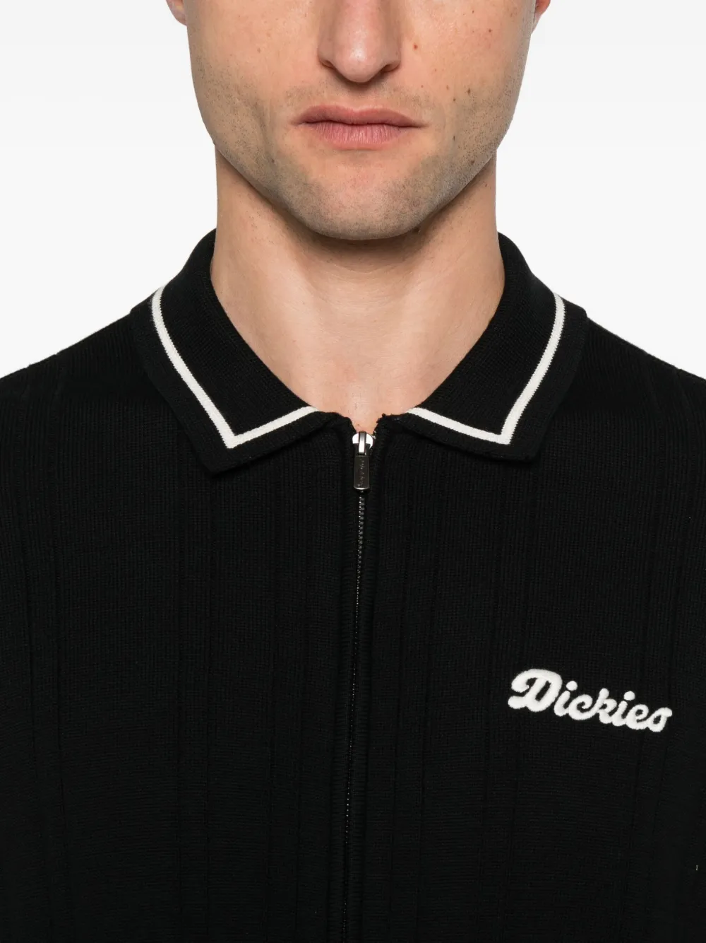 DICKIES Lewistown vest met rits Zwart