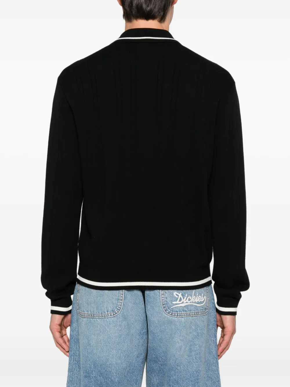 DICKIES Lewistown vest met rits Zwart