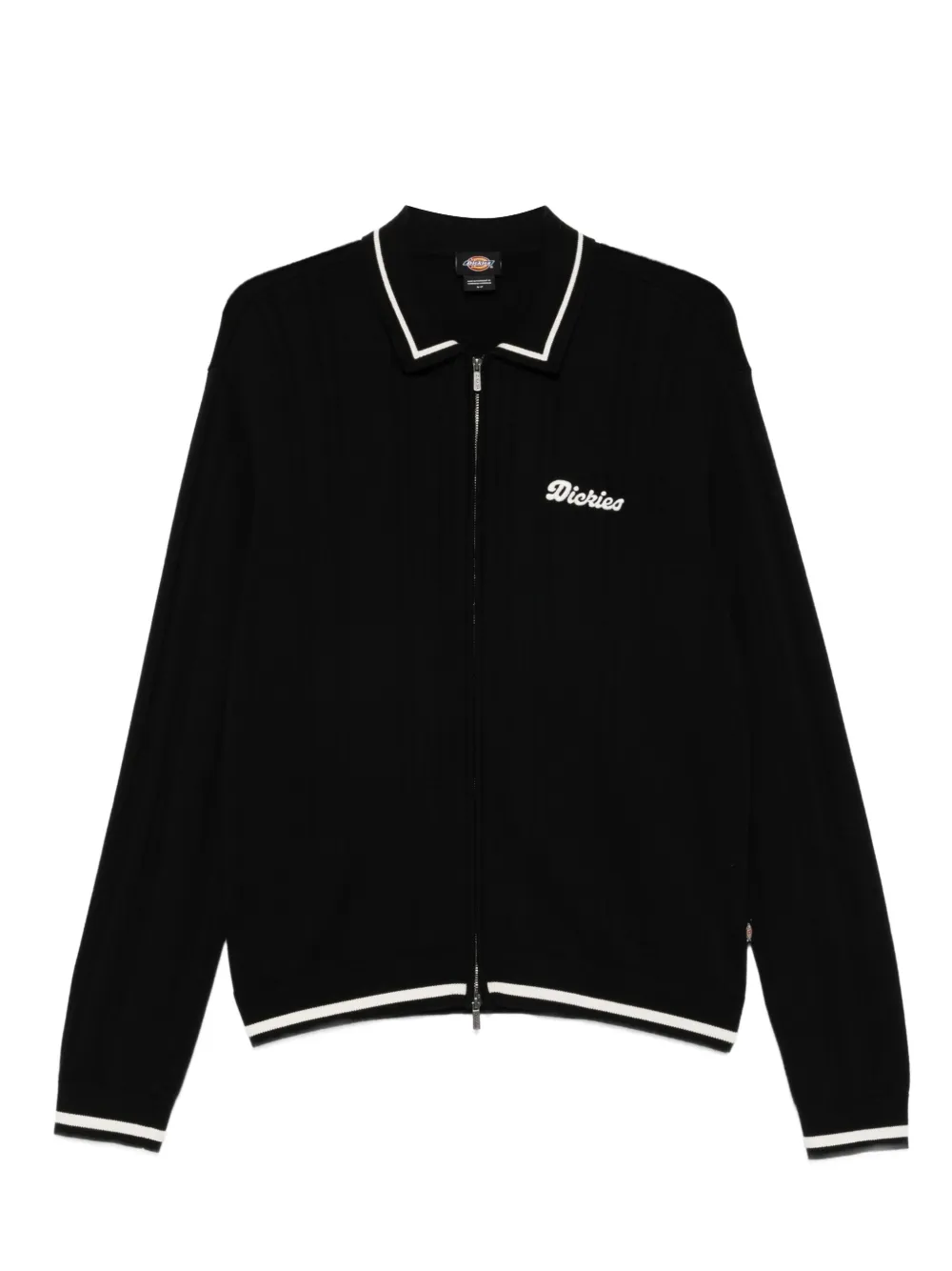 DICKIES Lewistown zip-up cardigan | Black | Image 1