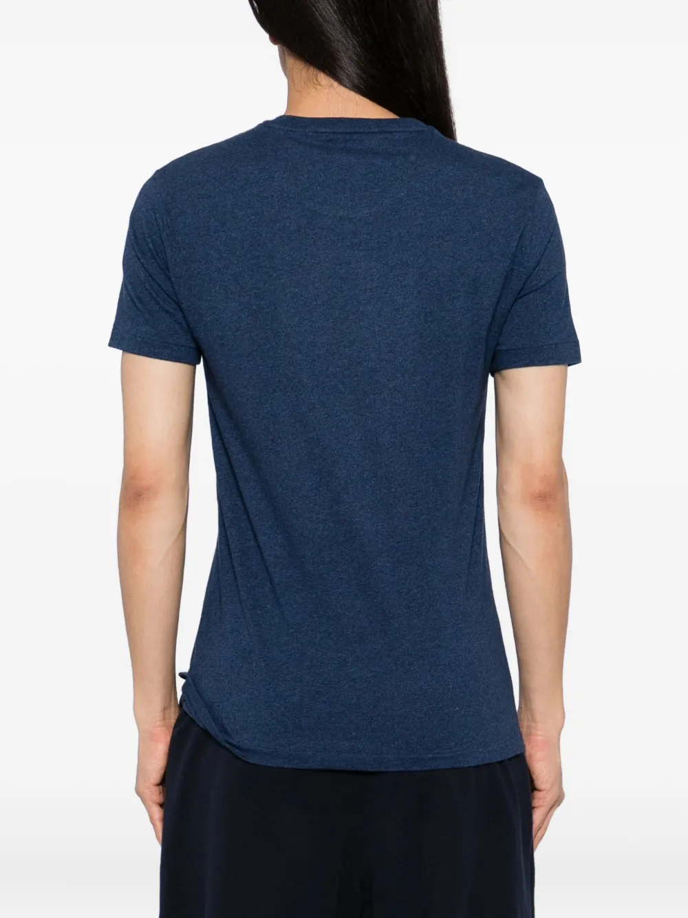 Polo Ralph Lauren T-shirt met ronde hals Blauw