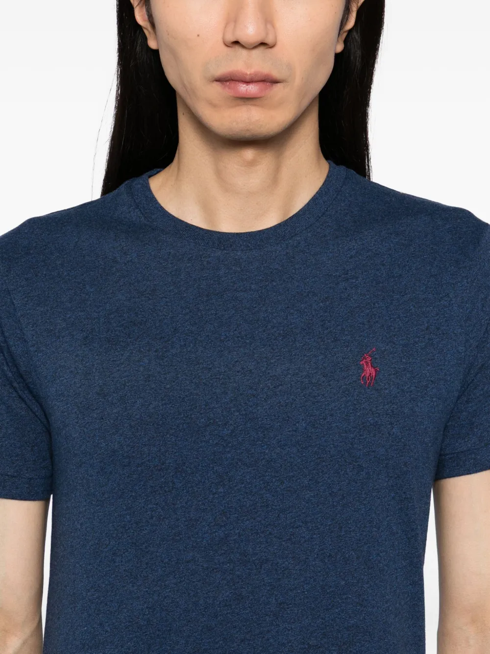 Polo Ralph Lauren T-shirt met ronde hals Blauw