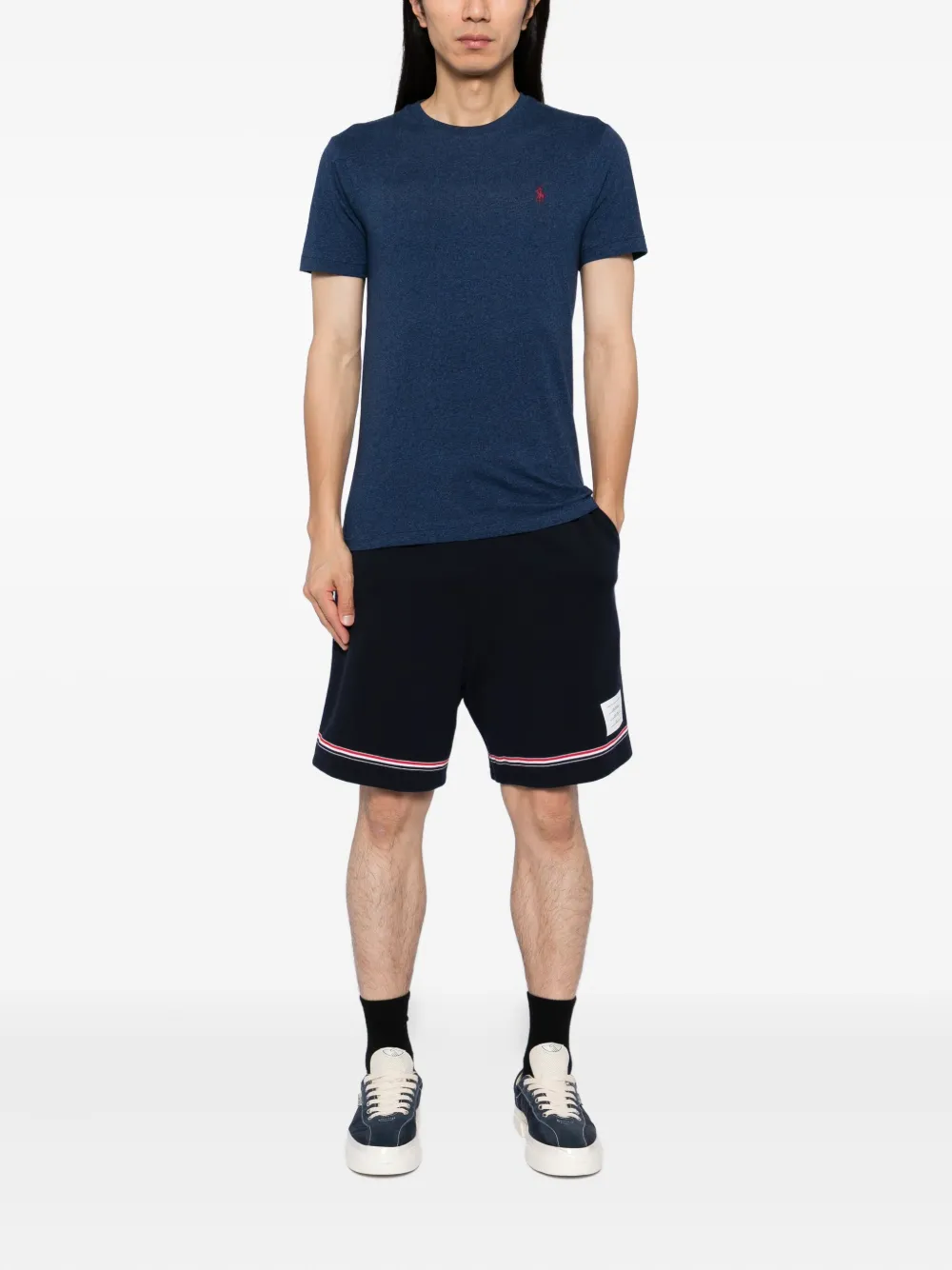 Polo Ralph Lauren T-shirt met ronde hals Blauw