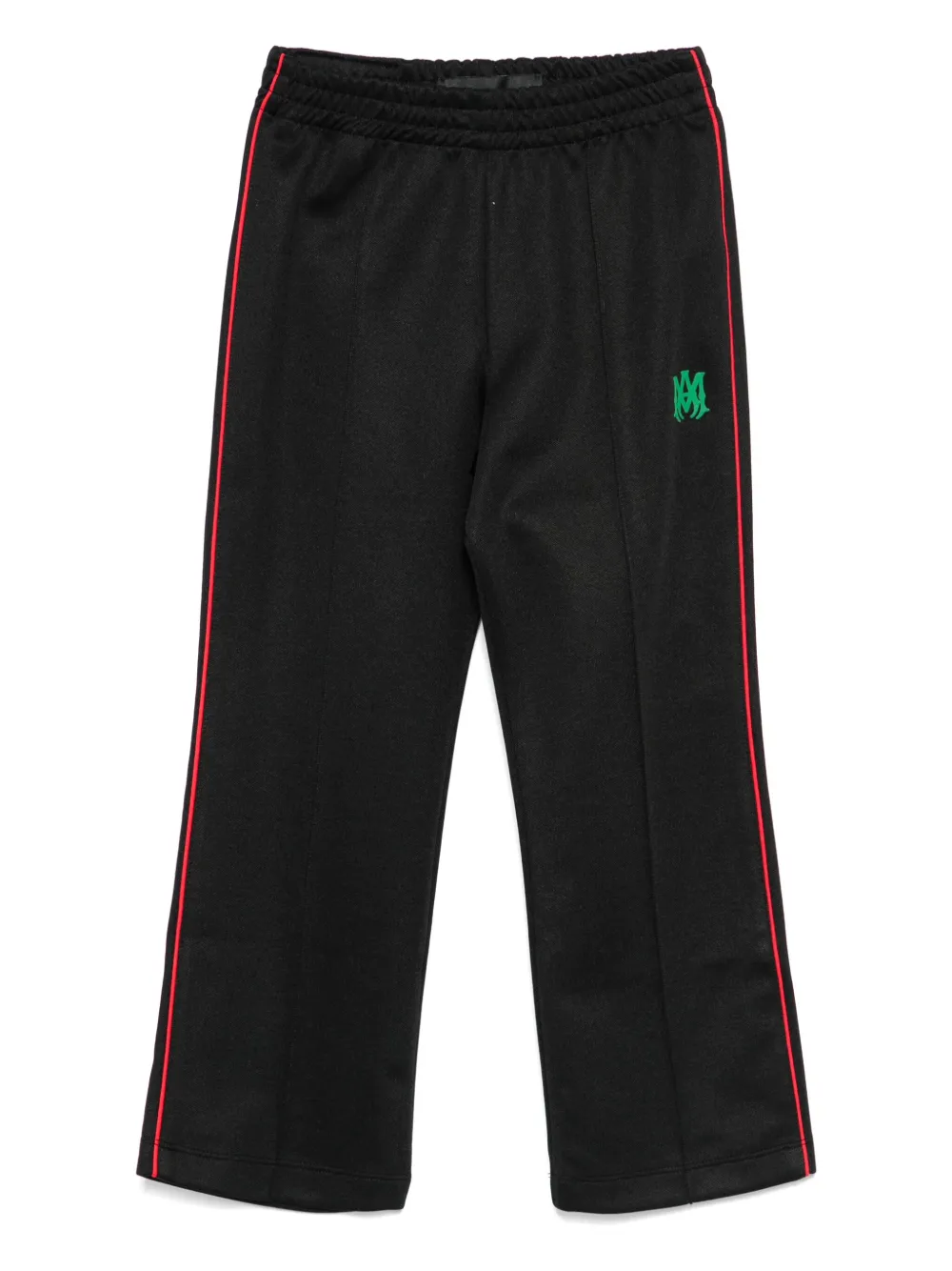 AMIRI KIDS side-stripe track pants - ブラック AMIRI KIDS side-stripe track pants - ブラック