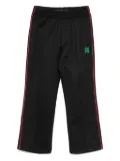 AMIRI KIDS side-stripe track pants - Black