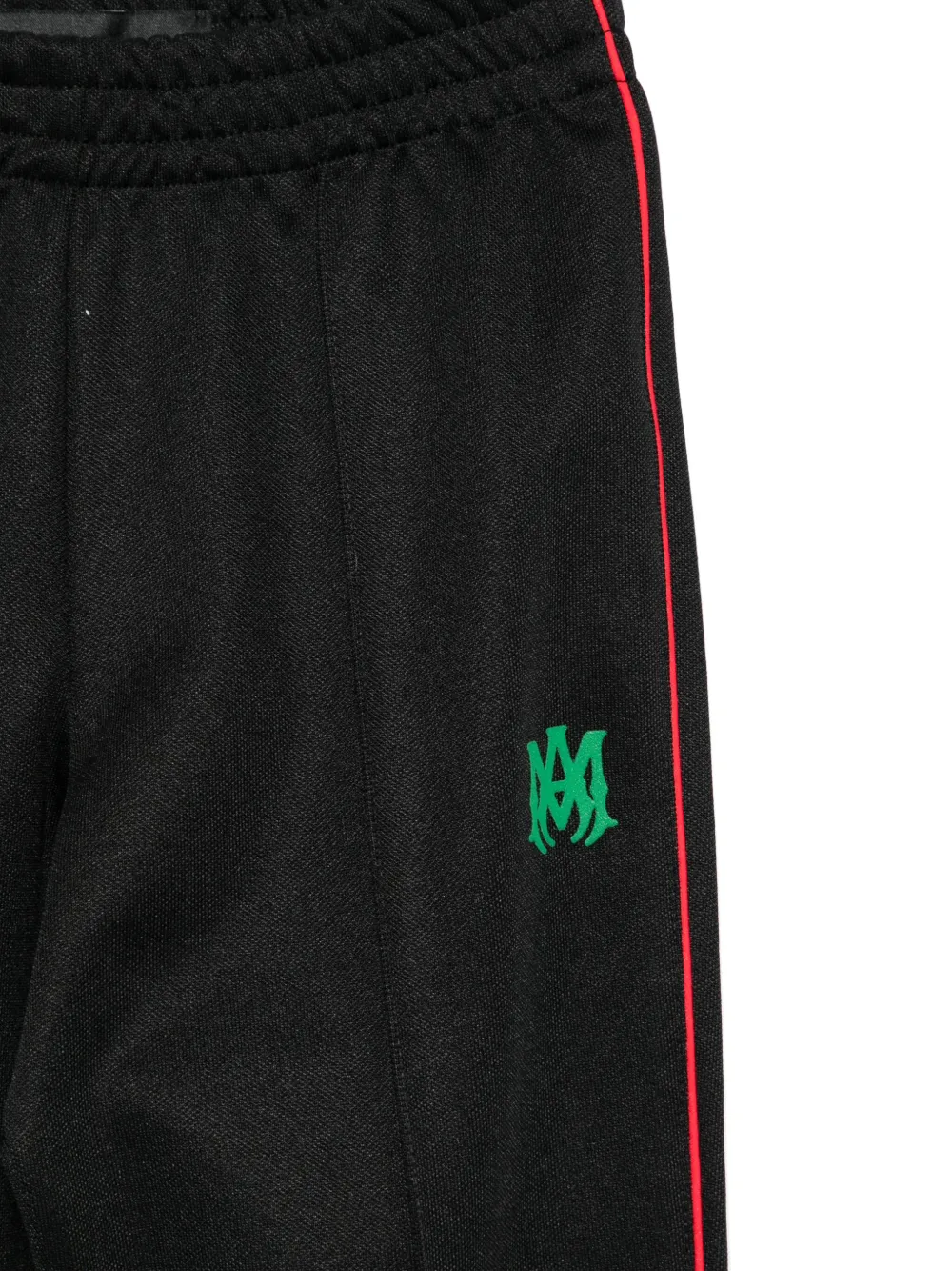 AMIRI KIDS Trainingsbroek met zijstreep Zwart