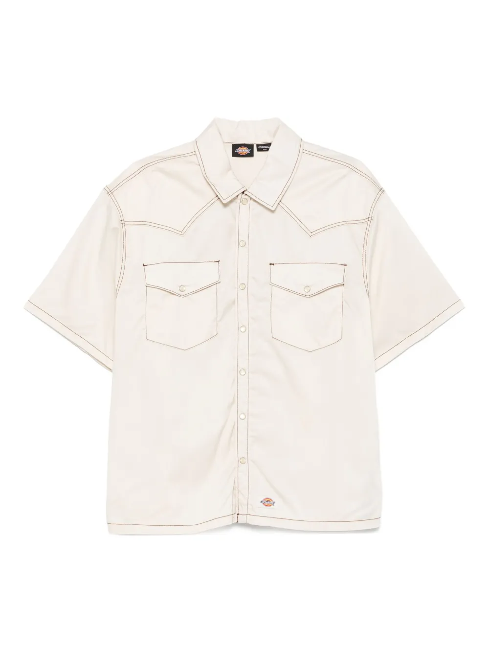 DICKIES cotton shirt | Neutrals | Image 1