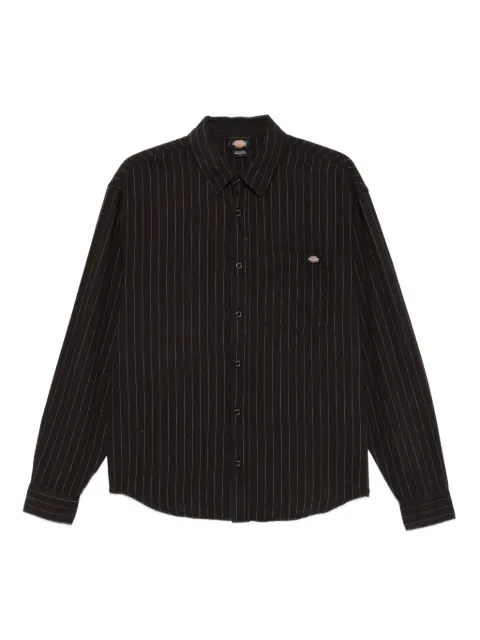 DICKIES pinstripe cotton shirt