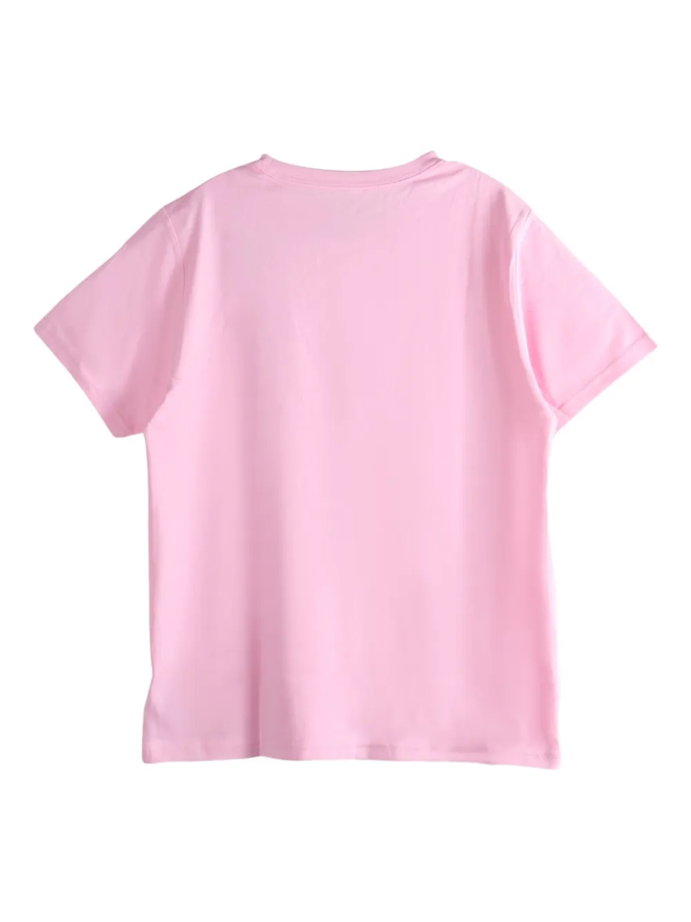 POLO RALPH LAUREN KIDS T-shirt met logo Roze