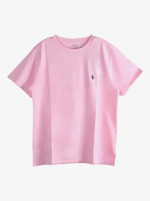 POLO RALPH LAUREN KIDS T-Shirt mit Stickerei