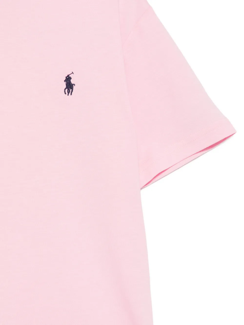 POLO RALPH LAUREN KIDS T-shirt met Pony-borduurwerk Roze