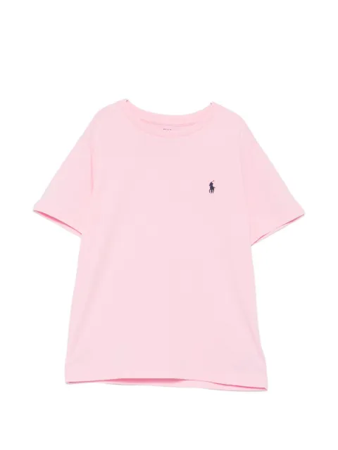 POLO RALPH LAUREN KIDS logo-embroidered T-shirt