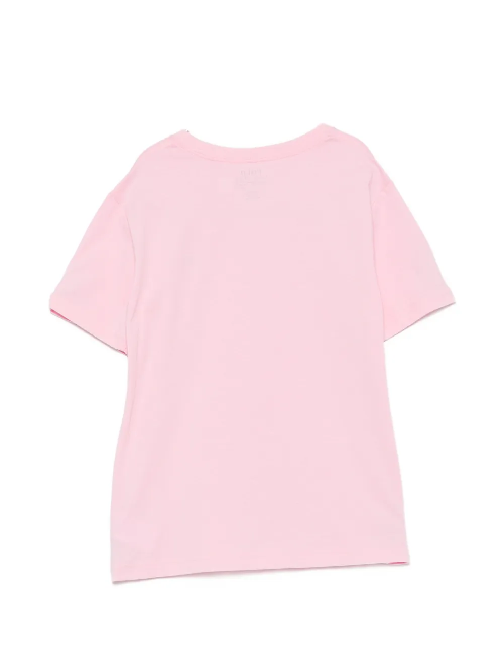 POLO RALPH LAUREN KIDS T-shirt met Pony-borduurwerk Roze