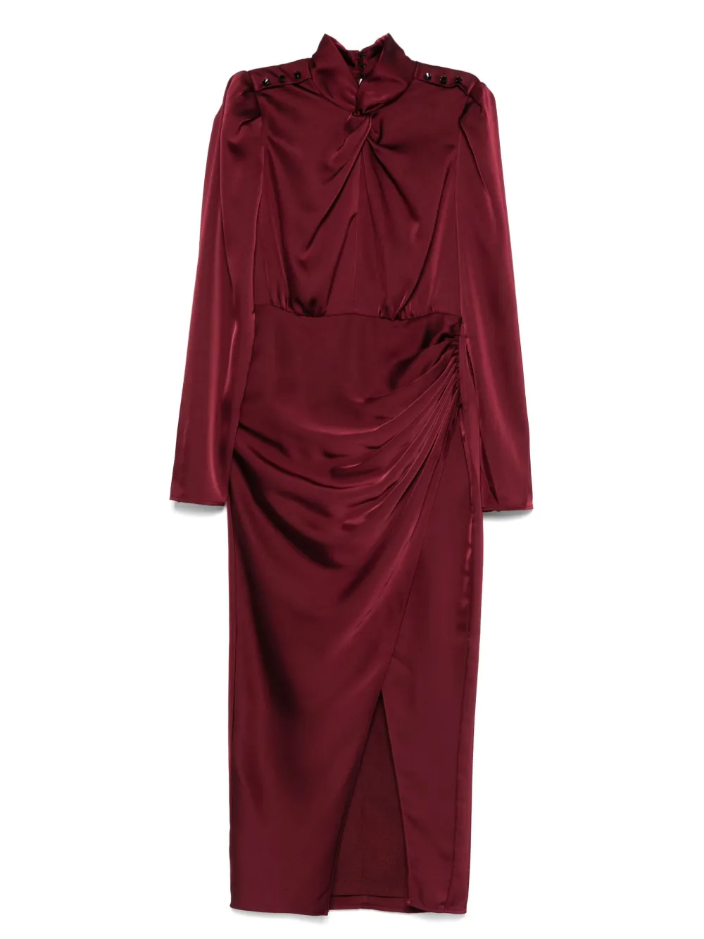 gathered dress