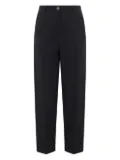 RRD button-fastening pants - Black