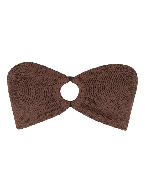 MC2 Saint Barth Yulia bandeau bikini top