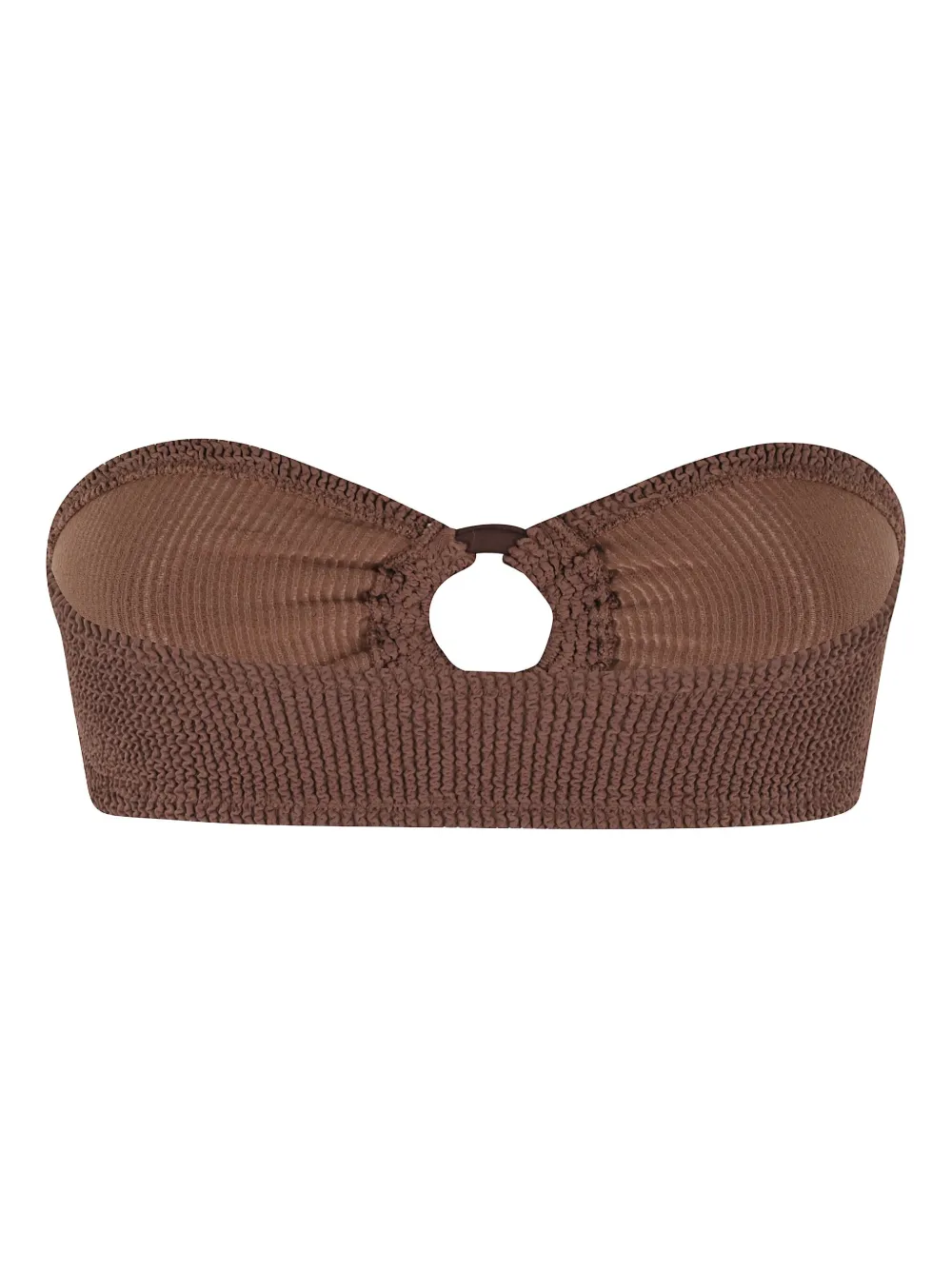 MC2 Saint Barth Bandeau bikinitop Bruin