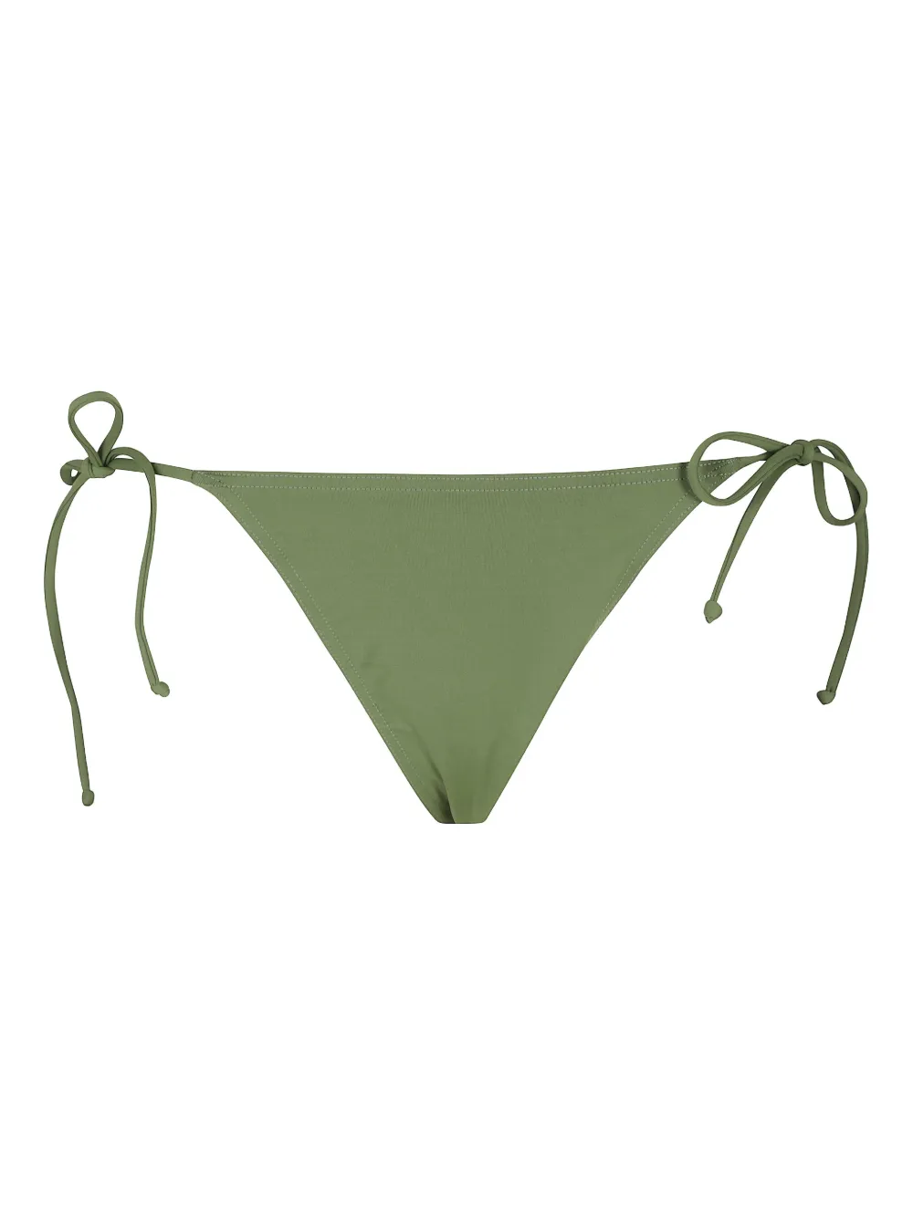 MC2 Saint Barth Marielle side-tie bikini bottoms | Green | Image 1