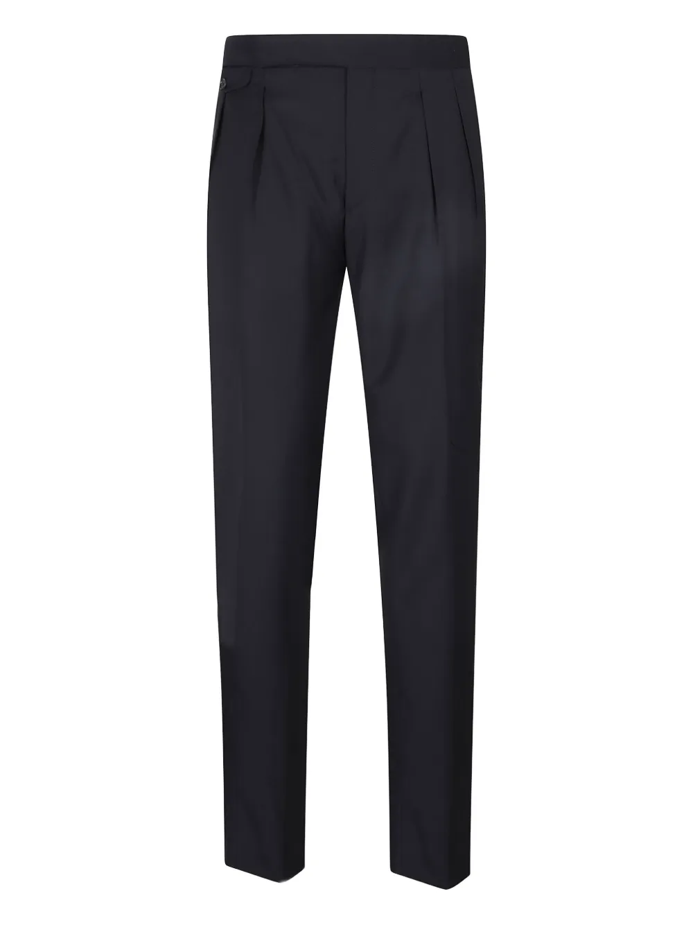 Tagliatore wool tapered trousers | Black | Image 1