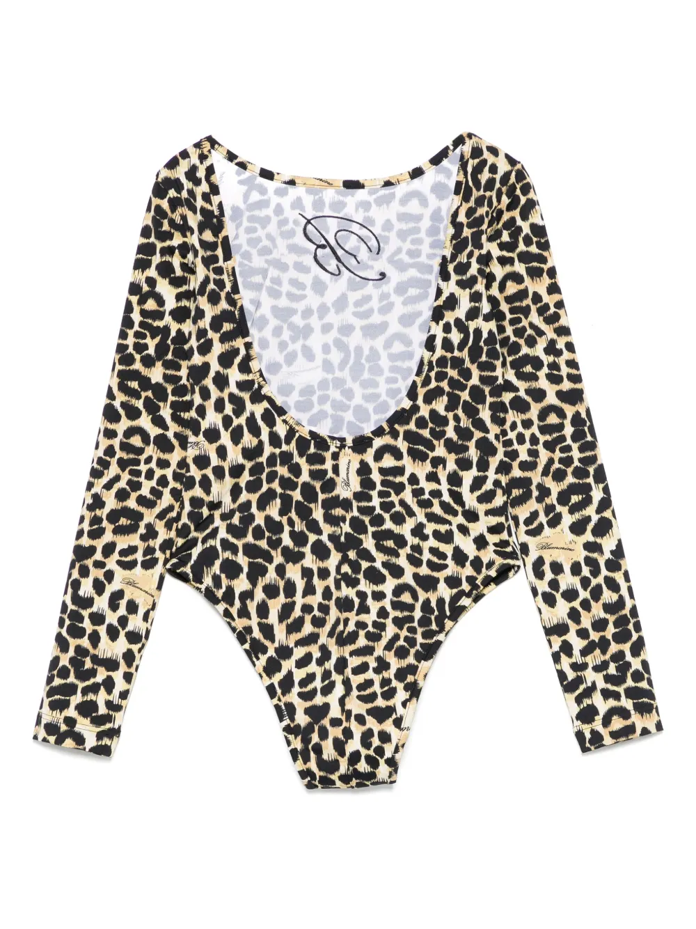 Miss Blumarine animal-print bodysuit | Girls T-Shirts | Image 2