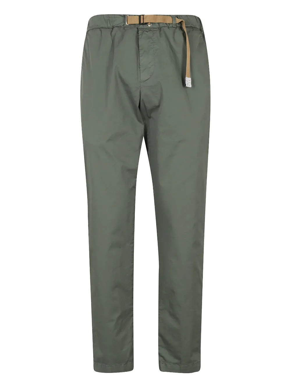 White Sand Straight broek Groen