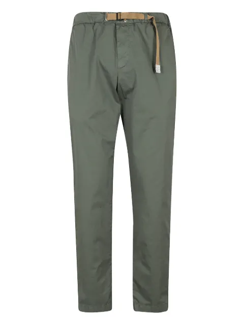 White Sand straight-leg trousers