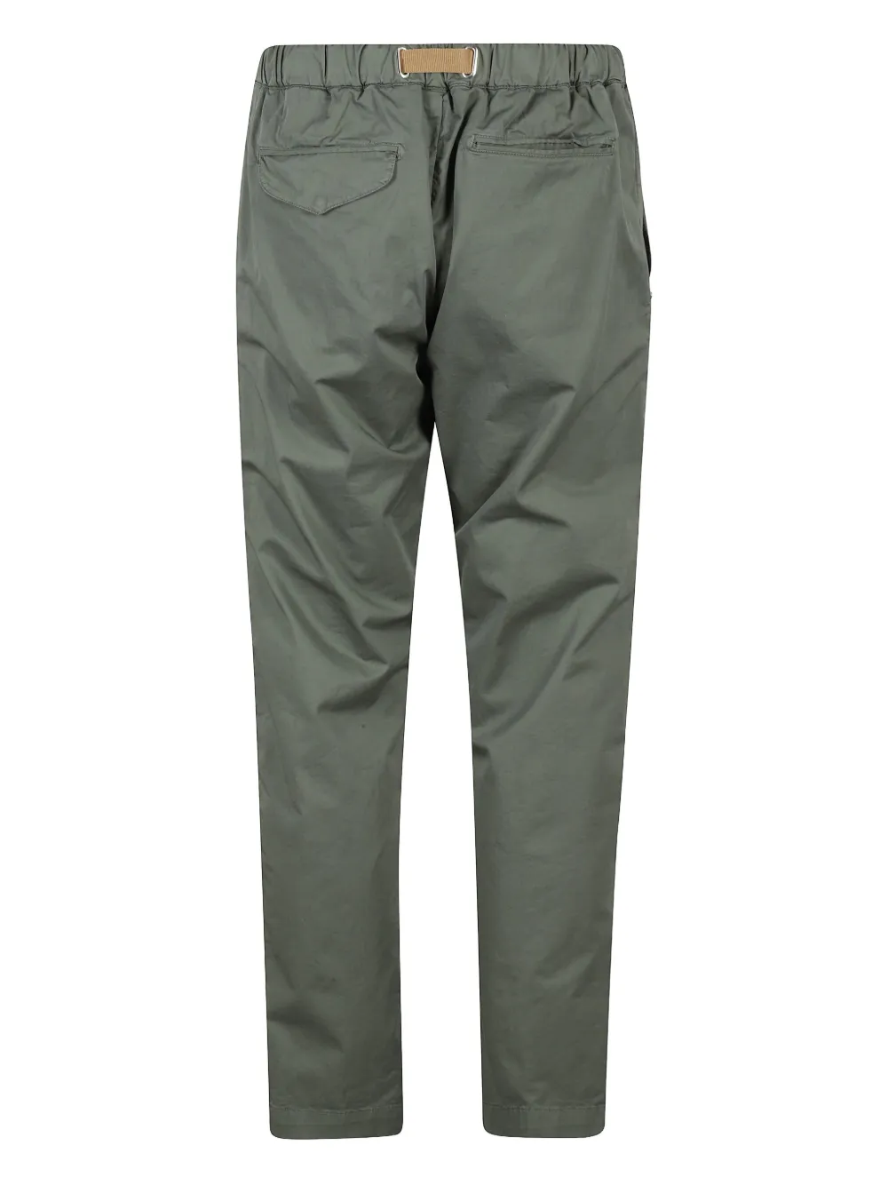 White Sand straight-leg trousers - Groen