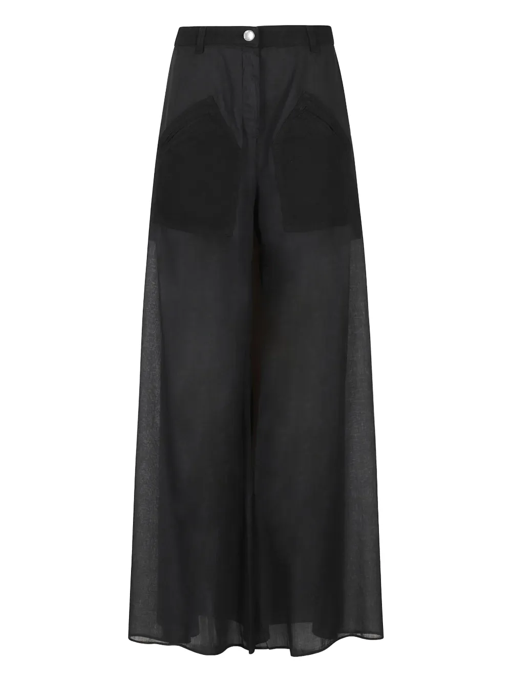 cotton palazzo pants