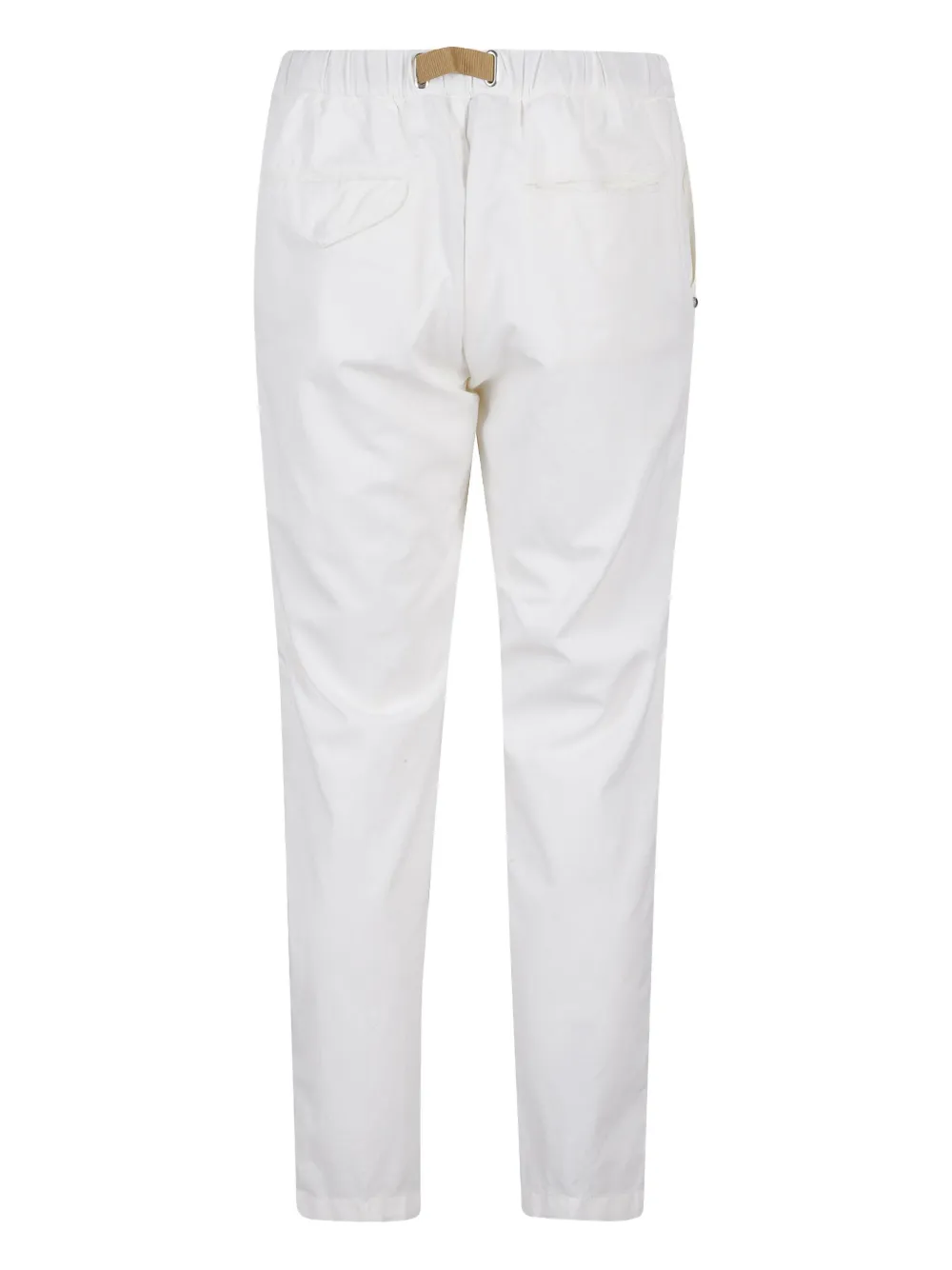 White Sand cotton straight-leg trousers | Regular-Fit & Straight Leg Pants | Image 2