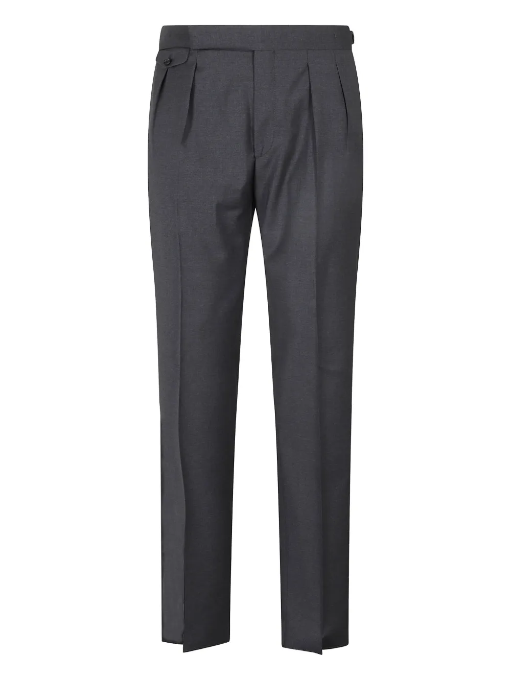 Tagliatore Pavel pleated tailored trousers - ブルー Tagliatore Pavel pleated tailored trousers - ブルー