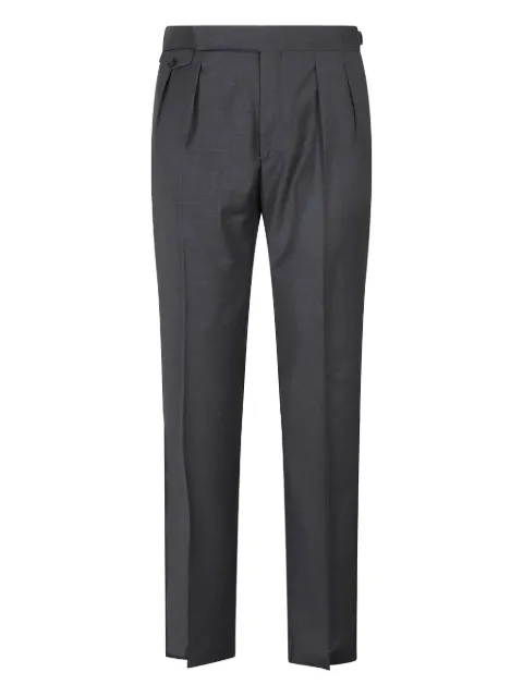 Tagliatore Pavel pleated tailored trousers