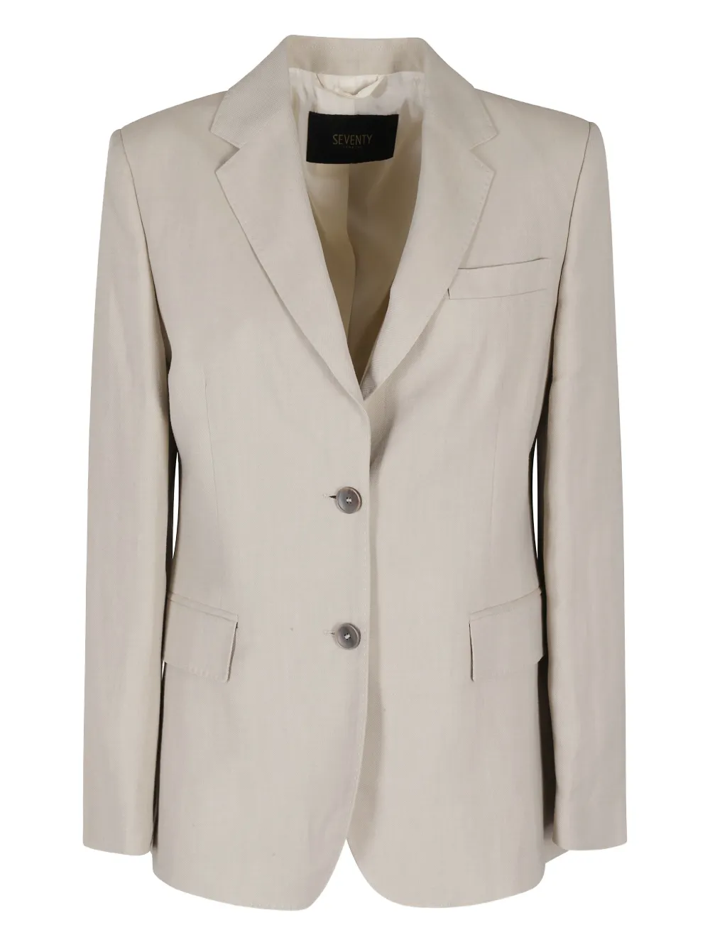 Seventy single-breasted tailored blazer | Neutrals | Image 1