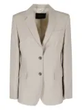 Seventy single-breasted tailored blazer - Neutrals