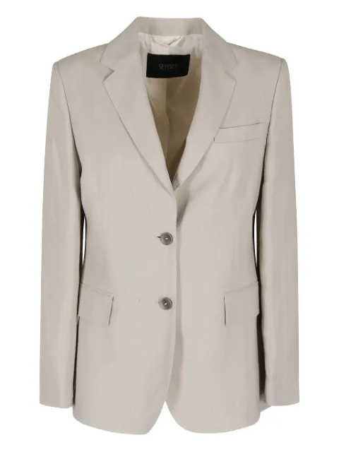 Seventy single-breasted tailored blazer