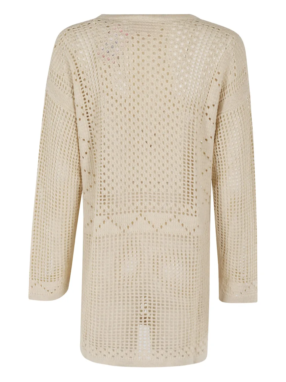 MC2 Saint Barth Gehäkeltes Alicia Kleid | Strickkleider | Image 2