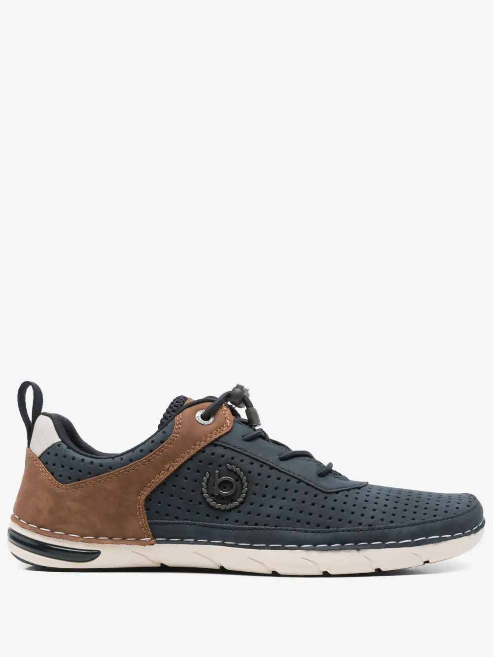 Bugatti baskets à fermetures scratch | bleu | Image 1