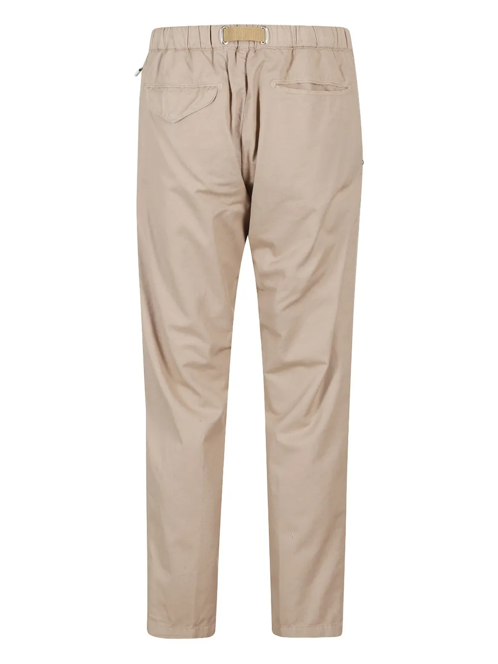 White Sand elasticated-waist trousers | Regular-Fit & Straight Leg Pants | Image 2